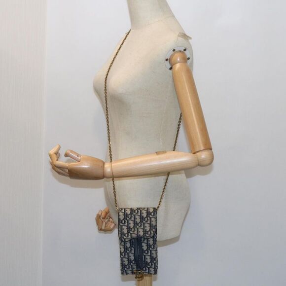 Dior Saddle Beige Canvas Clutch Bag (Pre-Owned) - Picture 10 of 16